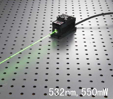 532NM 500MW High Power Green Laser Module Dot (LSR532NL)